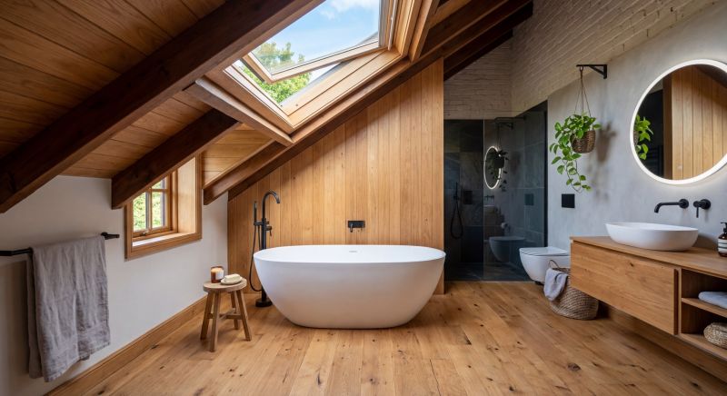 Attic Bathroom Remodeling in Ambler, PA