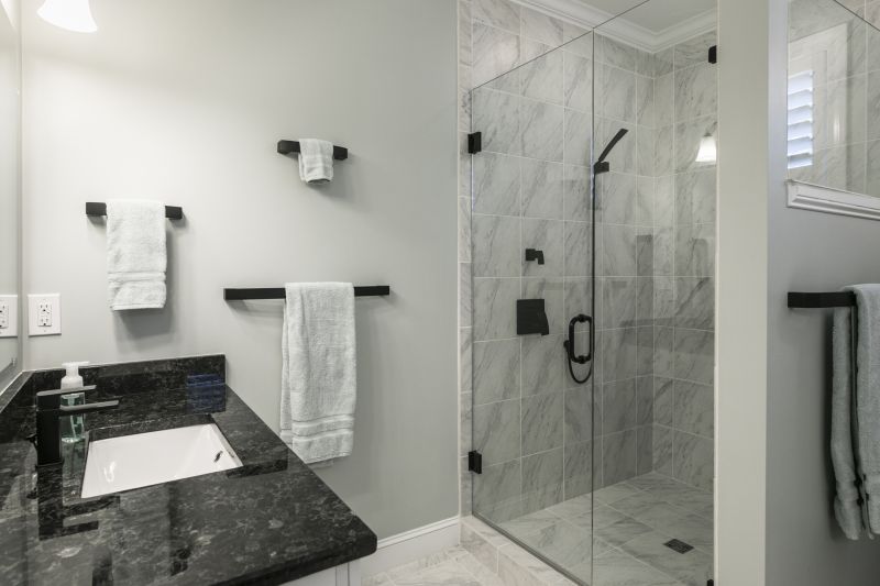 Granite Shower Installation in Ambler, PA