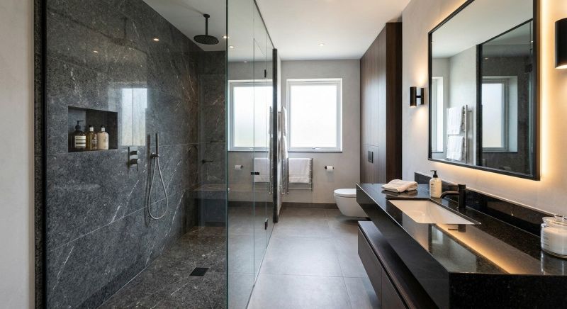 Granite Shower Installation in Ambler, PA