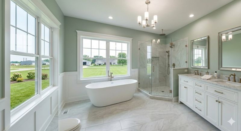 Luxury Bathroom Installation in Ambler, PA