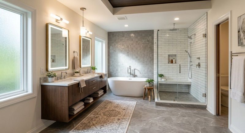Master Bathroom Remodeling in Ambler, PA