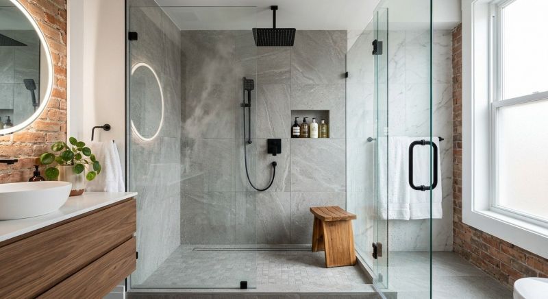 Shower Enlargement in Chester Springs, PA