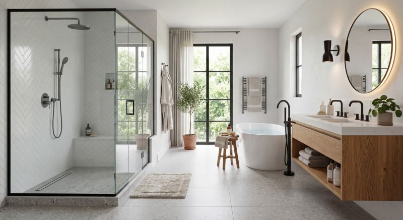 Shower Enlargement in Devon, PA