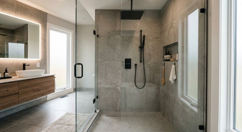 Shower Enlargement in Florence, NJ