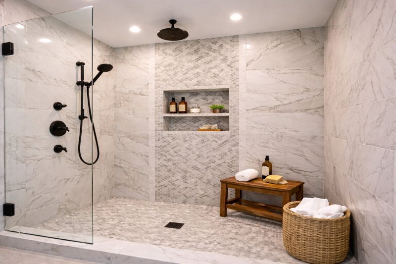Shower Enlargement in Moorestown, NJ