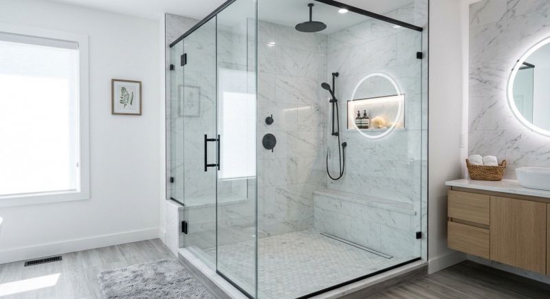 Shower Renovation in Glenside, PA