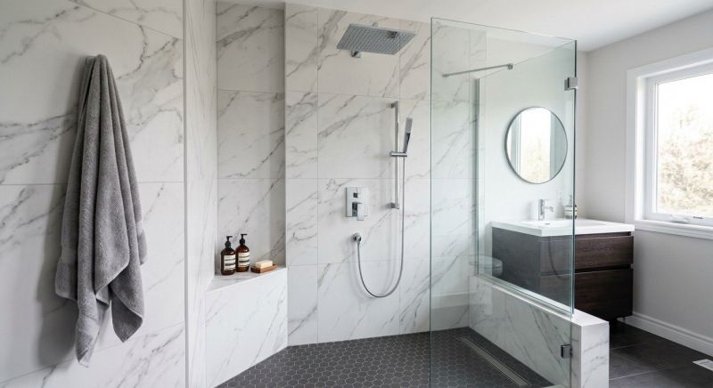 Shower Renovation in Harleysville, PA