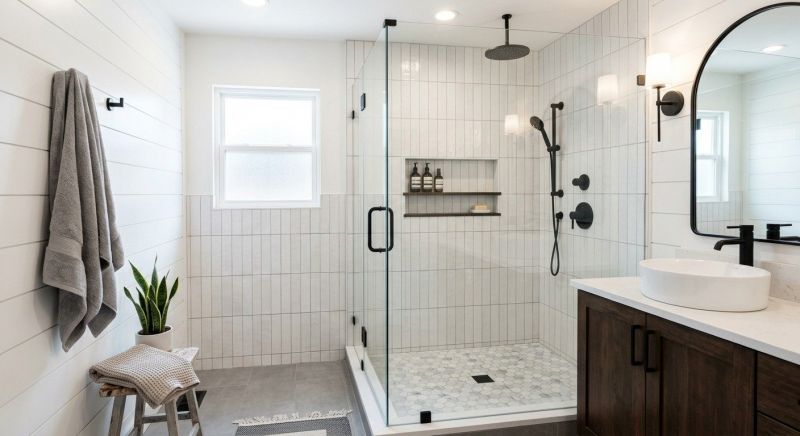 Shower Renovation in Morrisville, PA