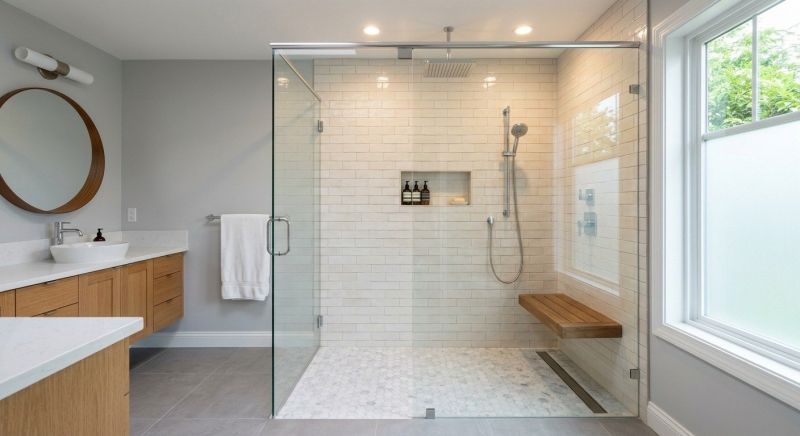 Shower Renovation in Springfield, PA