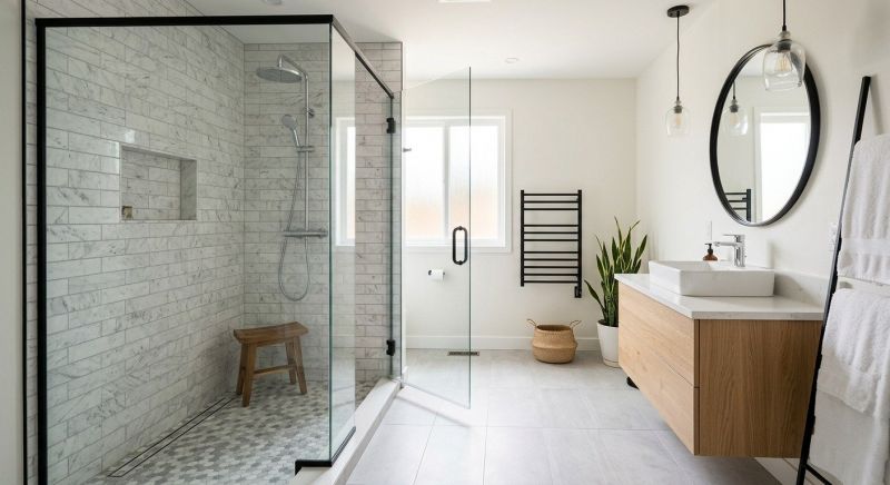 Tub To Shower Conversion in Bryn Mawr, PA