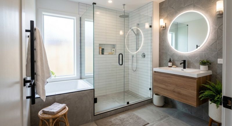 Tub To Shower Conversion in Devon, PA