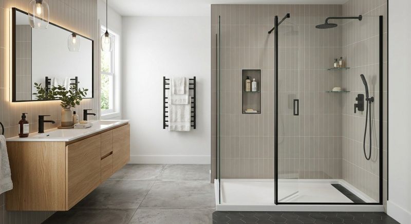 Tub To Shower Conversion in Haddonfield, NJ