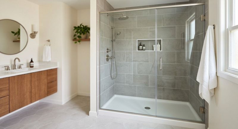 Tub To Shower Conversion in Plymouth Meeting, PA